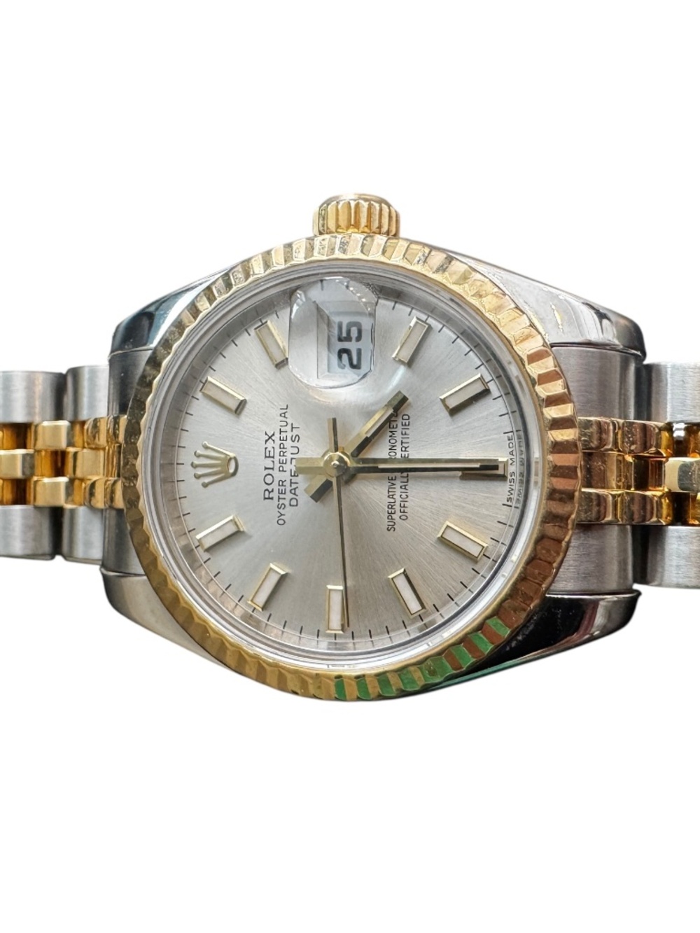 2005/2006 Rolex Ladies Datejust 179173 Watch Jubilee Band Two Tone #24506 - Picture 3 of 12